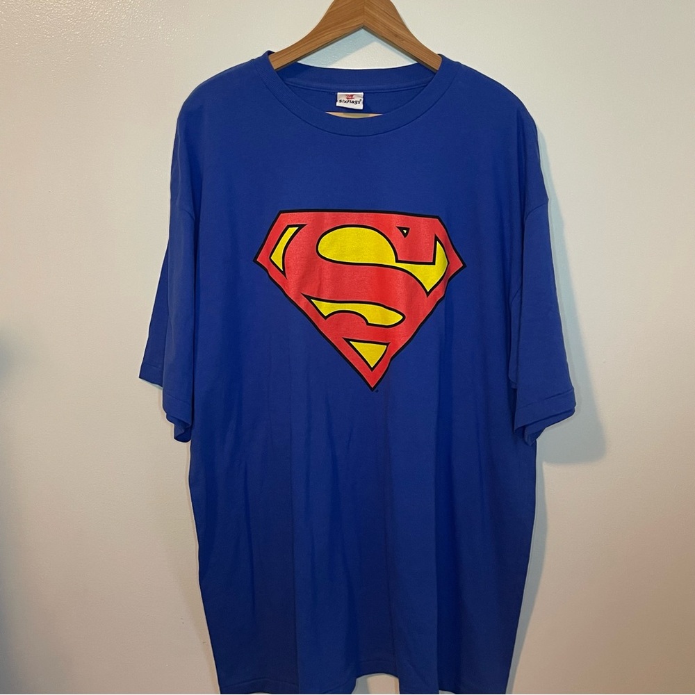 Superman Men's XXL T-Shirt #32